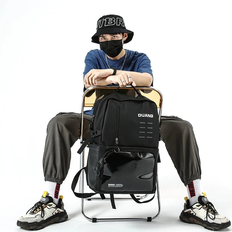 Hip-Hop Style Backpack