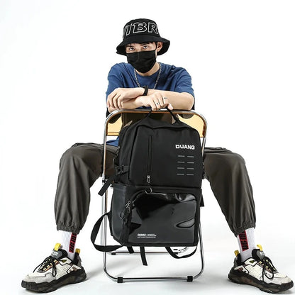 Hip-Hop Style Backpack