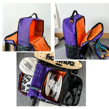 Hip-Hop Style Backpack