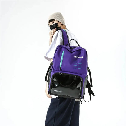 Hip-Hop Style Backpack