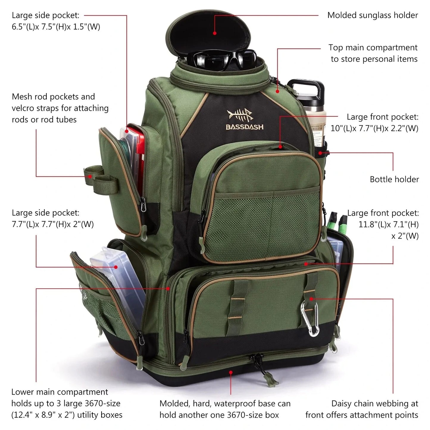 Mochila Tactical Tackle