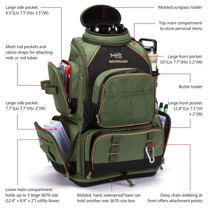 Tactical Tackle Backpack