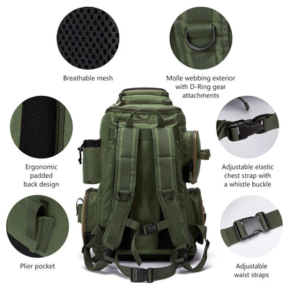 Tactical Tackle Backpack