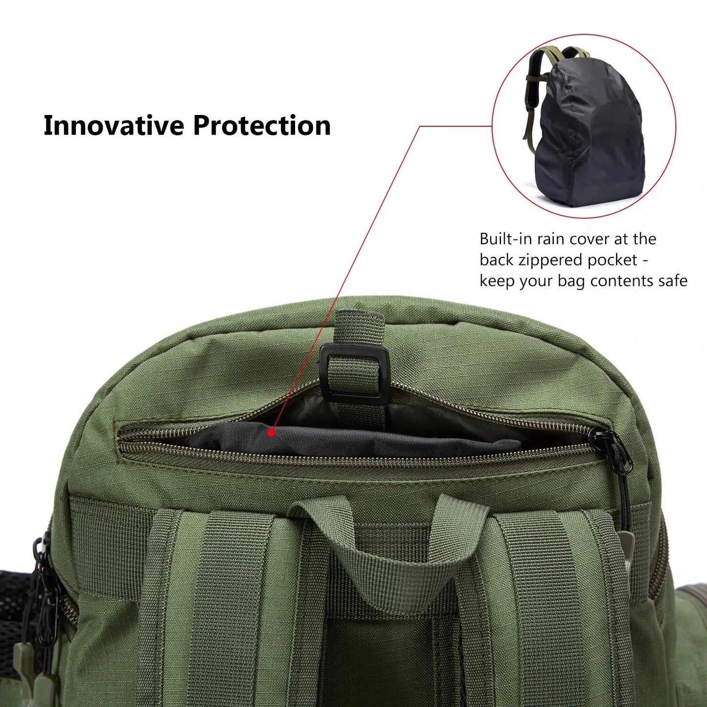 Mochila Tactical Fisher