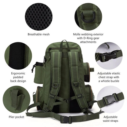 Mochila Tactical Fisher