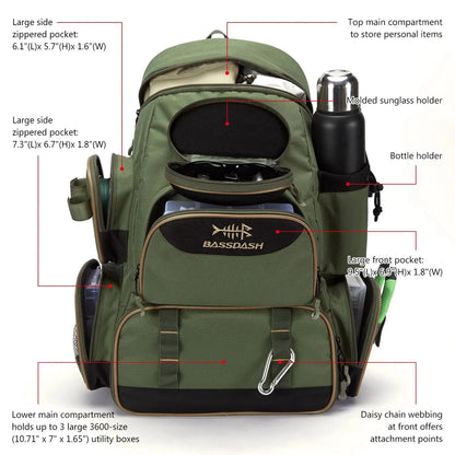 Tactical Fisher Backpack