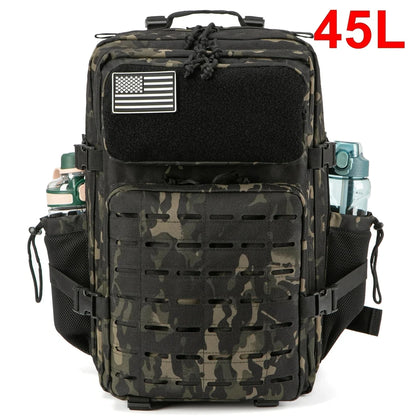 USA 45L Tactical Backpack