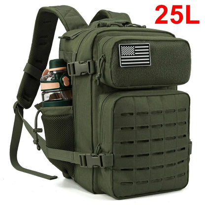 USA 45L Tactical Backpack