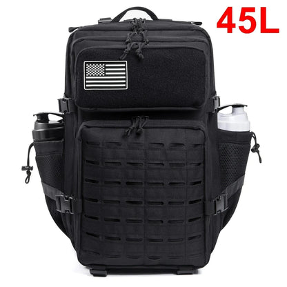 USA 45L Tactical Backpack