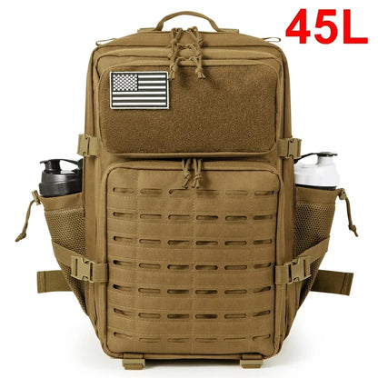 USA 45L Tactical Backpack