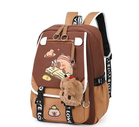 Mochila de Capivarinha-Booker