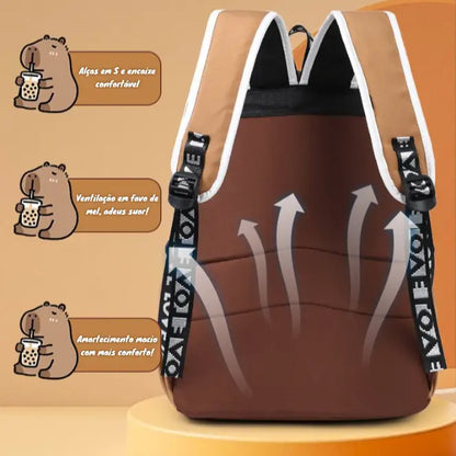 Mochila de Capivarinha-Booker