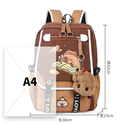 Mochila de Capivarinha-Booker