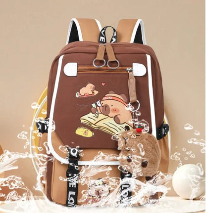 Mochila de Capivarinha-Booker