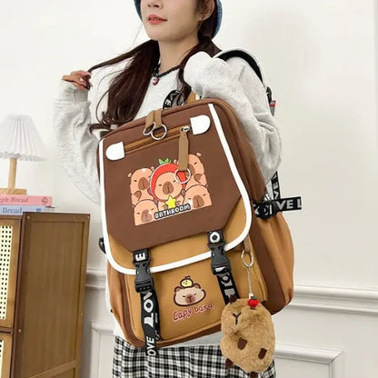 Mochila de Capivarinha-Booker