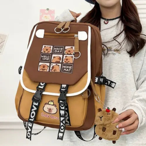 Mochila de Capivarinha-Booker