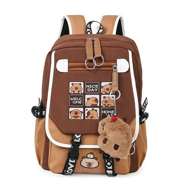 Mochila de Capivarinha-Booker