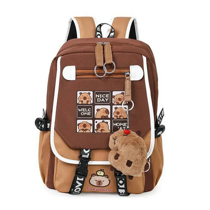 Mochila de Capivarinha-Booker