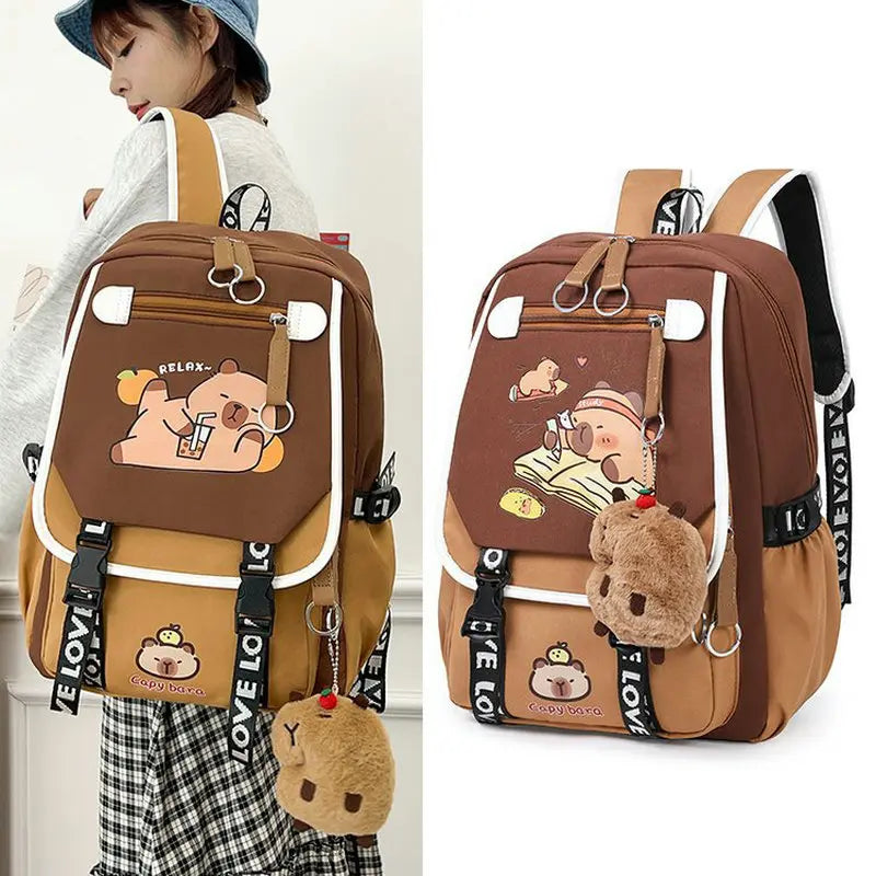 Mochila de Capivarinha-Booker