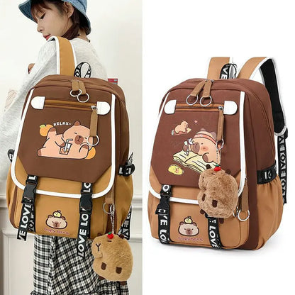 Mochila de Capivarinha-Booker
