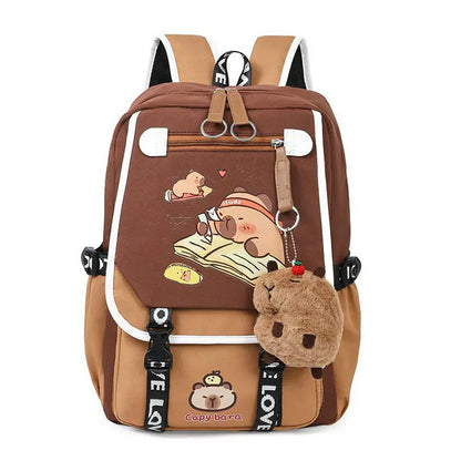 Mochila de Capivarinha-Booker