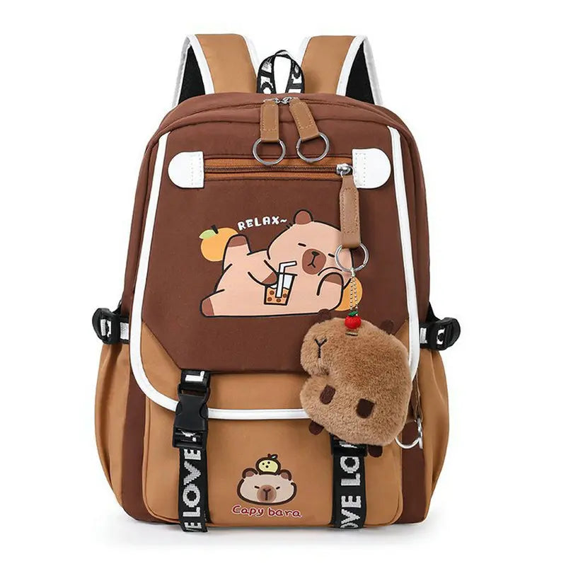 Mochila de Capivarinha-Booker