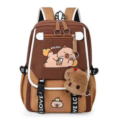 Mochila de Capivarinha-Booker
