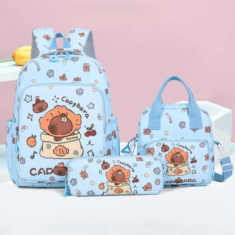 Mochila de Capivarinha-Lucky