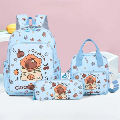 Mochila de Capivarinha-Lucky