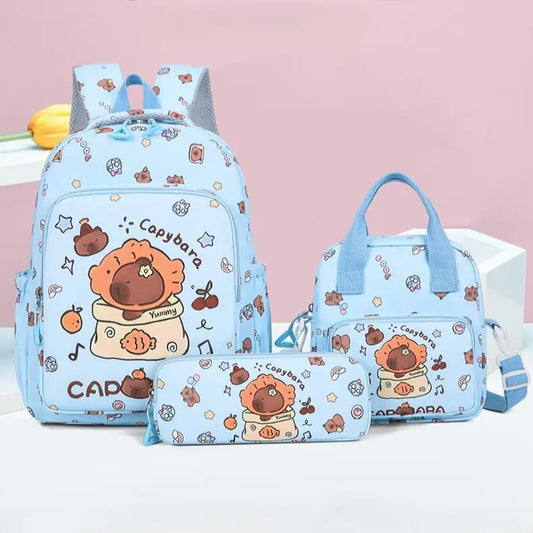 Mochila de Capivarinha-Lucky