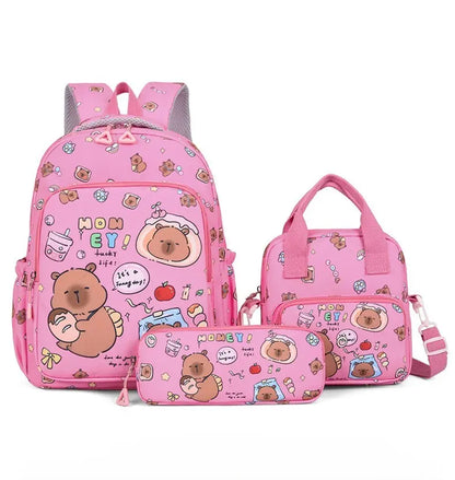 Mochila de Capivarinha-Lucky