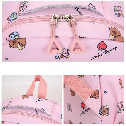 Mochila de Capivarinha-Lucky
