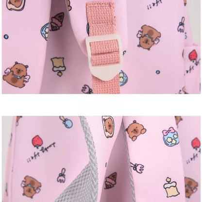 Mochila de Capivarinha-Lucky