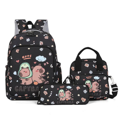 Mochila de Capivarinha-Lucky