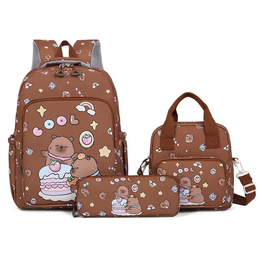 Mochila de Capivarinha-Lucky