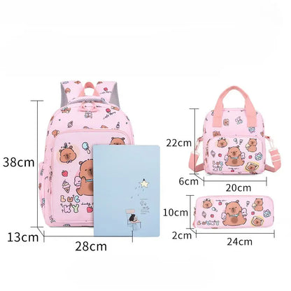 Mochila de Capivarinha-Lucky