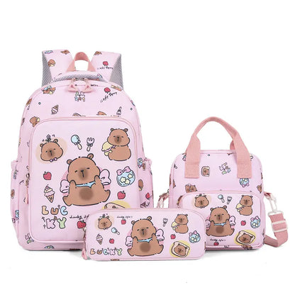 Mochila de Capivarinha-Lucky
