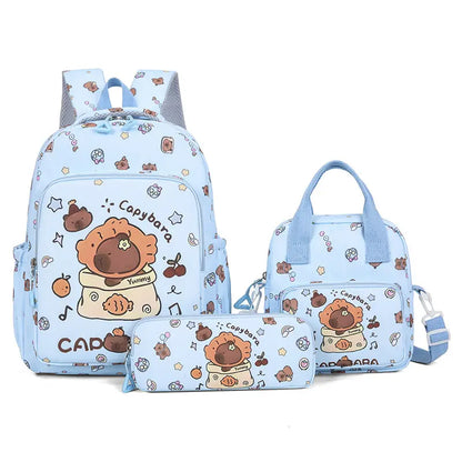 Mochila de Capivarinha-Lucky