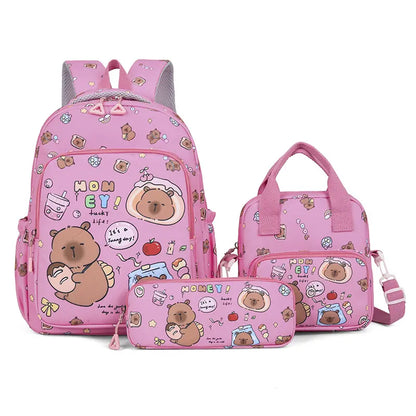 Mochila de Capivarinha-Lucky