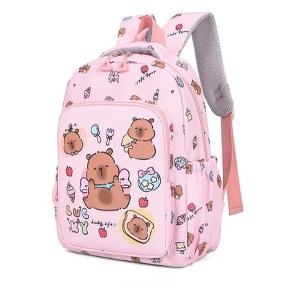 Mochila de Capivarinha-Lucky