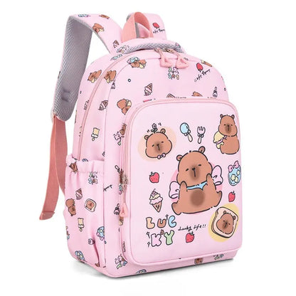 Mochila de Capivarinha-Lucky