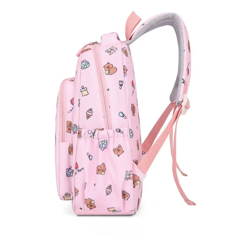 Mochila de Capivarinha-Lucky