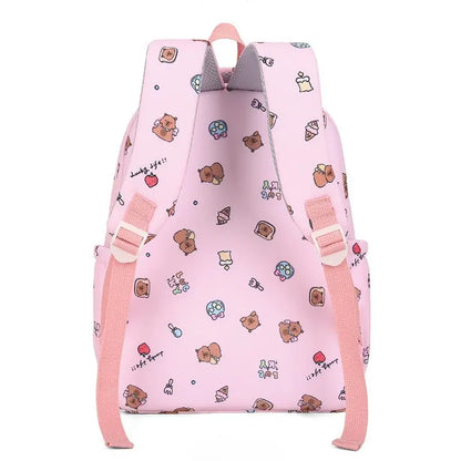 Mochila de Capivarinha-Lucky