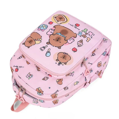Mochila de Capivarinha-Lucky