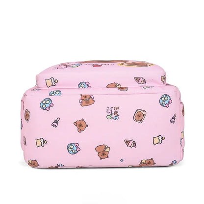 Mochila de Capivarinha-Lucky