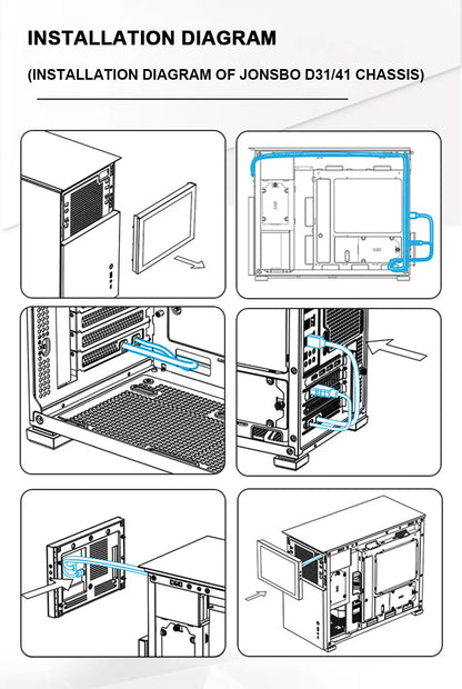 Monitor Auxiliar DS8 (60Hz)