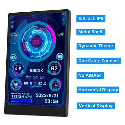 External IPS Monitor 320x480