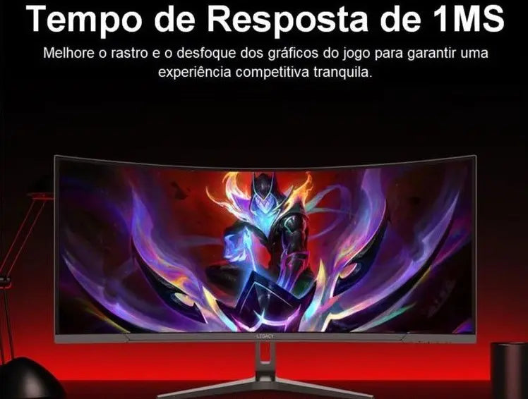 Monitor Gamer VA GW34WQ180 - 34" 180Hz