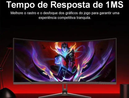 Monitor Gamer VA GW34WQ180 - 34" 180Hz