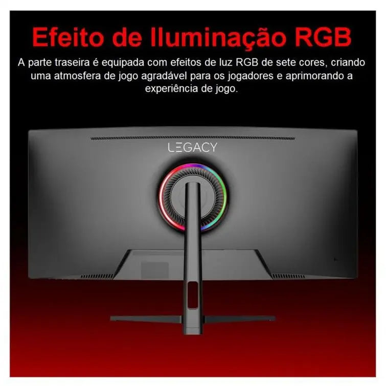 Monitor Gamer VA GW34WQ180 - 34" 180Hz